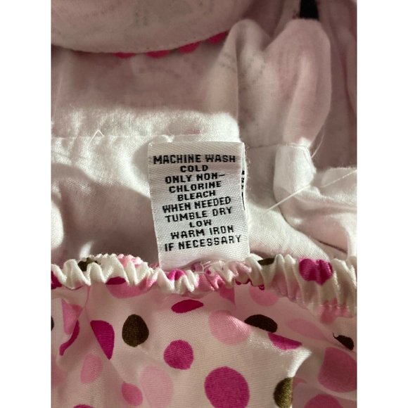 Maggie & Zoe Geometric Pattern Sleeveless Ruffled Dress Size 24 Months - Picture 6 of 6